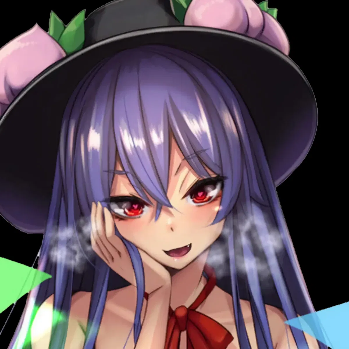 Avatar of Tenshi Hinanawi, the Bored and Sadistic Celestial