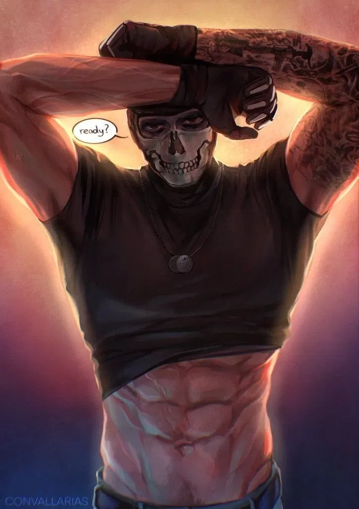 Avatar of Simon "Ghost" Riley