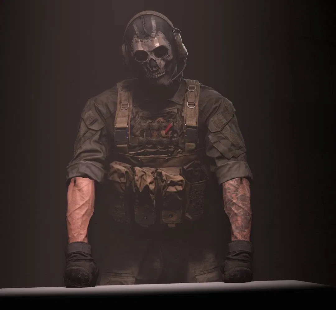 Avatar of Simon "Ghost" Riley