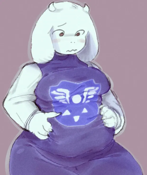 Avatar of Toriel, great confusion.