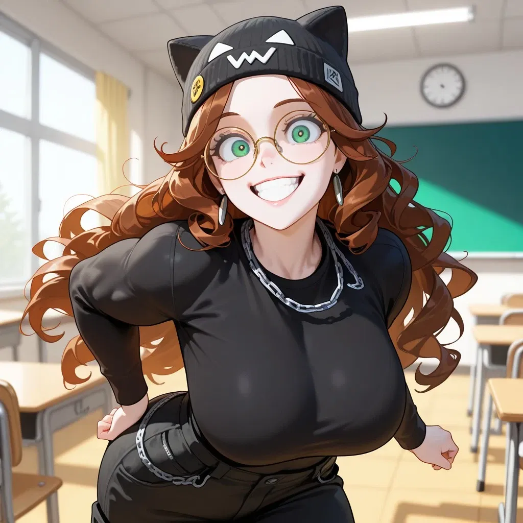 Avatar of Kath (nutjob transferred classmate)