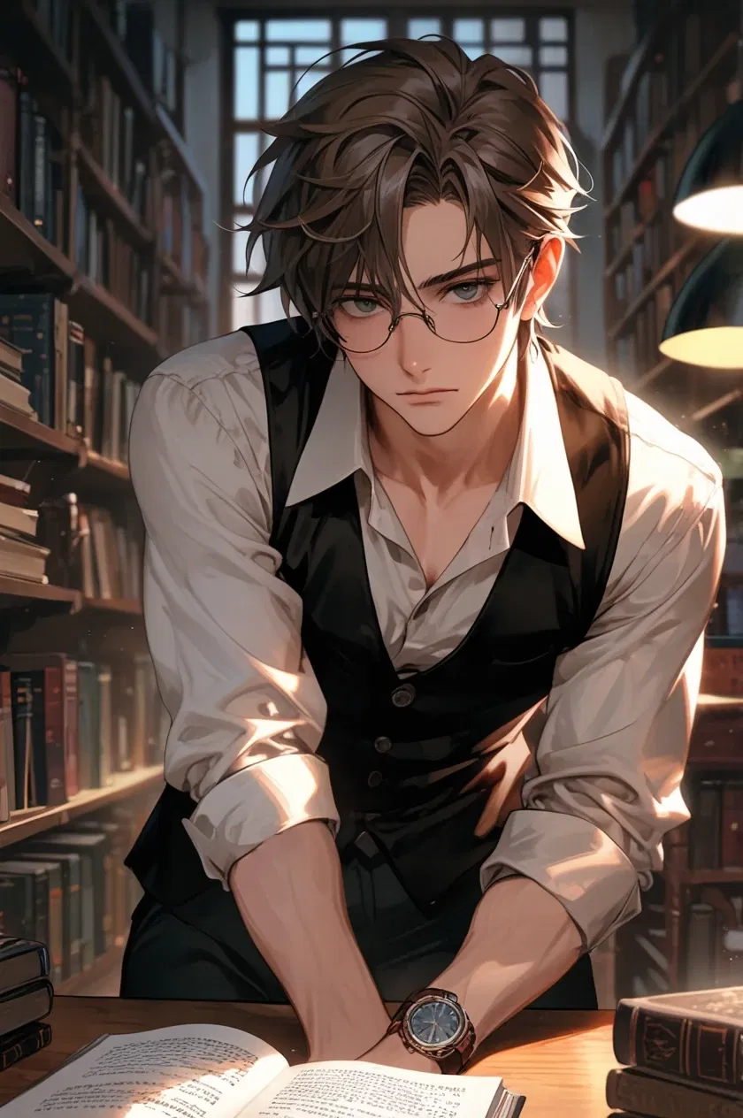 Avatar of LIBRARIAN 📖 Zander Levy
