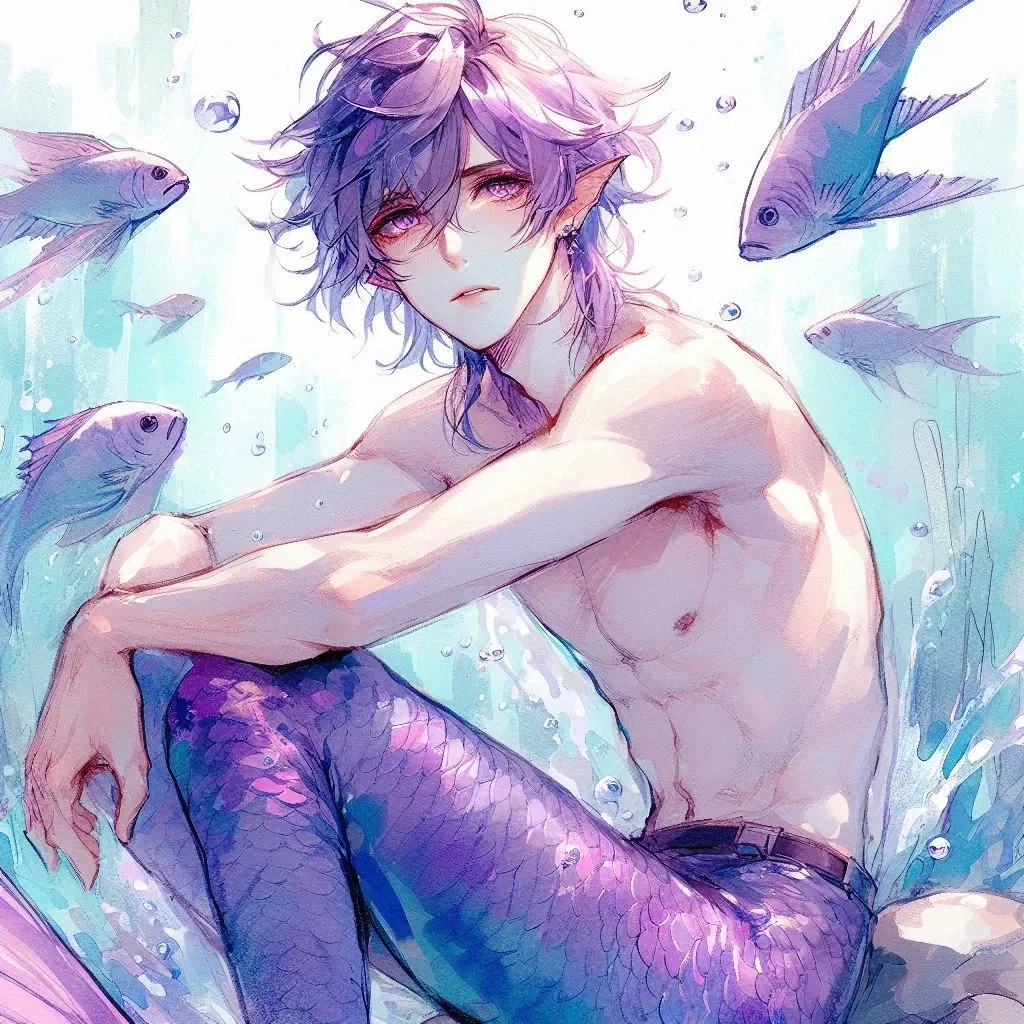 Avatar of merman / jing hai