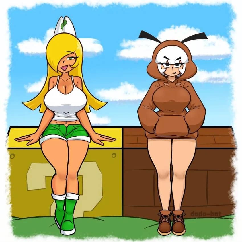 Avatar of Koopa Troopa Girl + Goomba Girl