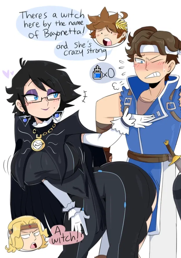 Avatar of Bayonetta (SSBU)