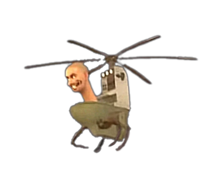 Avatar of Helicopter Large Parasitic Skibidi Toilet