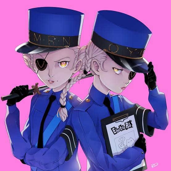 Avatar of Caroline and Justine