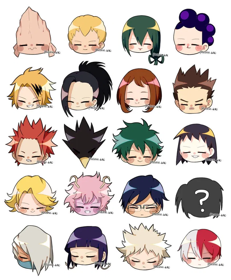 Avatar of All of Class 1-A