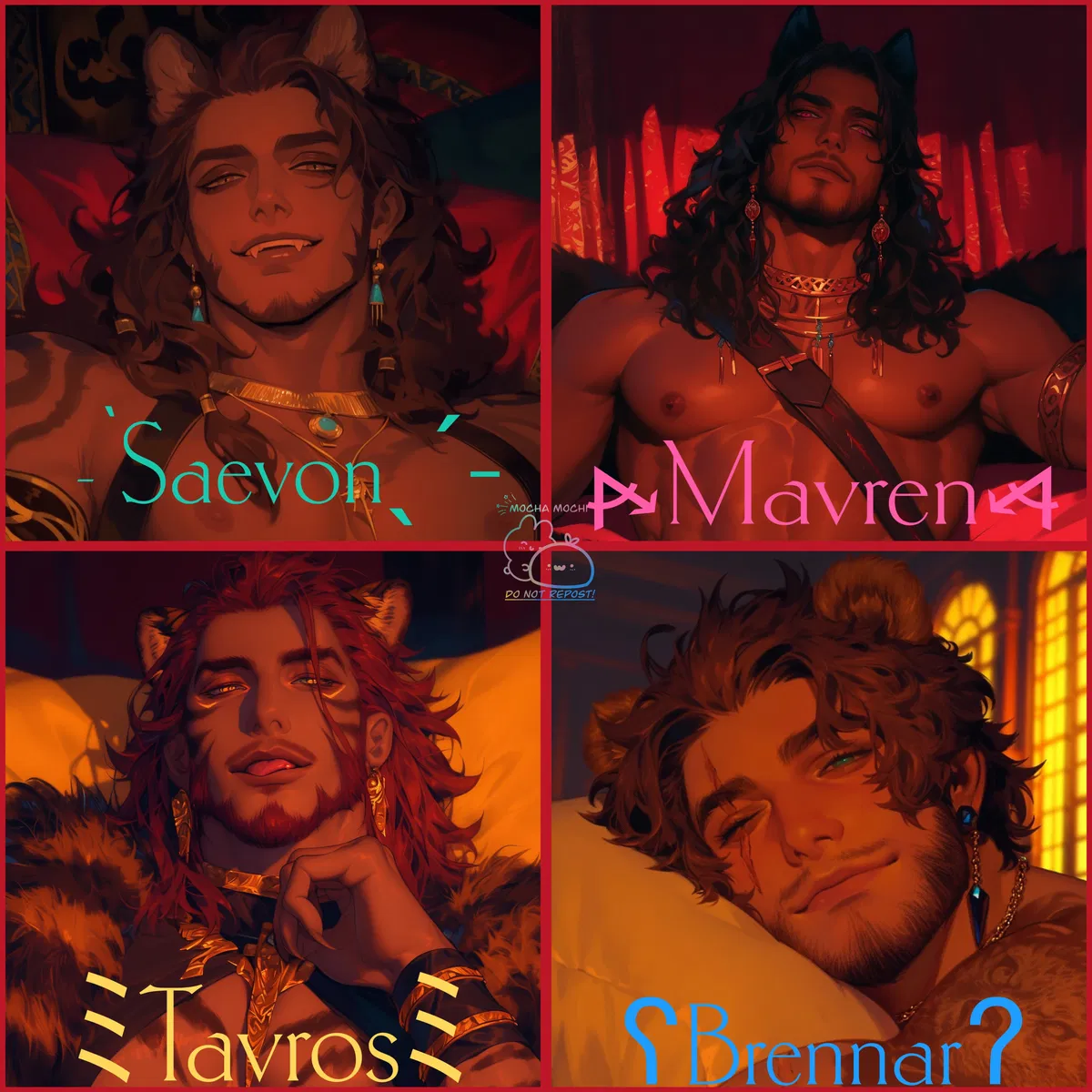 Avatar of Your Concubines | Scarlet Palace