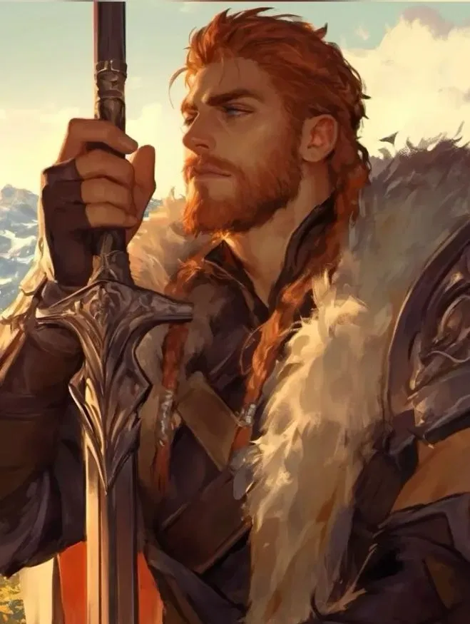 Avatar of Warrior | Alrick Hughard 