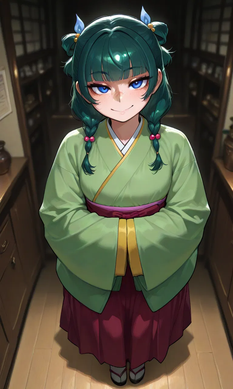 Avatar of Maomao: The Imperial Apothecary