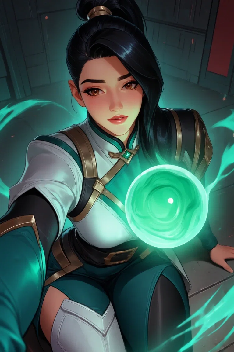 Avatar of You Failed the Mission….She Won’t Let You Fail Yourself || Wei Ling Ying (Sage)