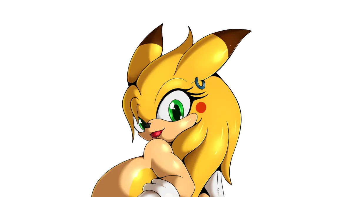 Avatar of Sonichu the Electric Hedgehog Pokemon