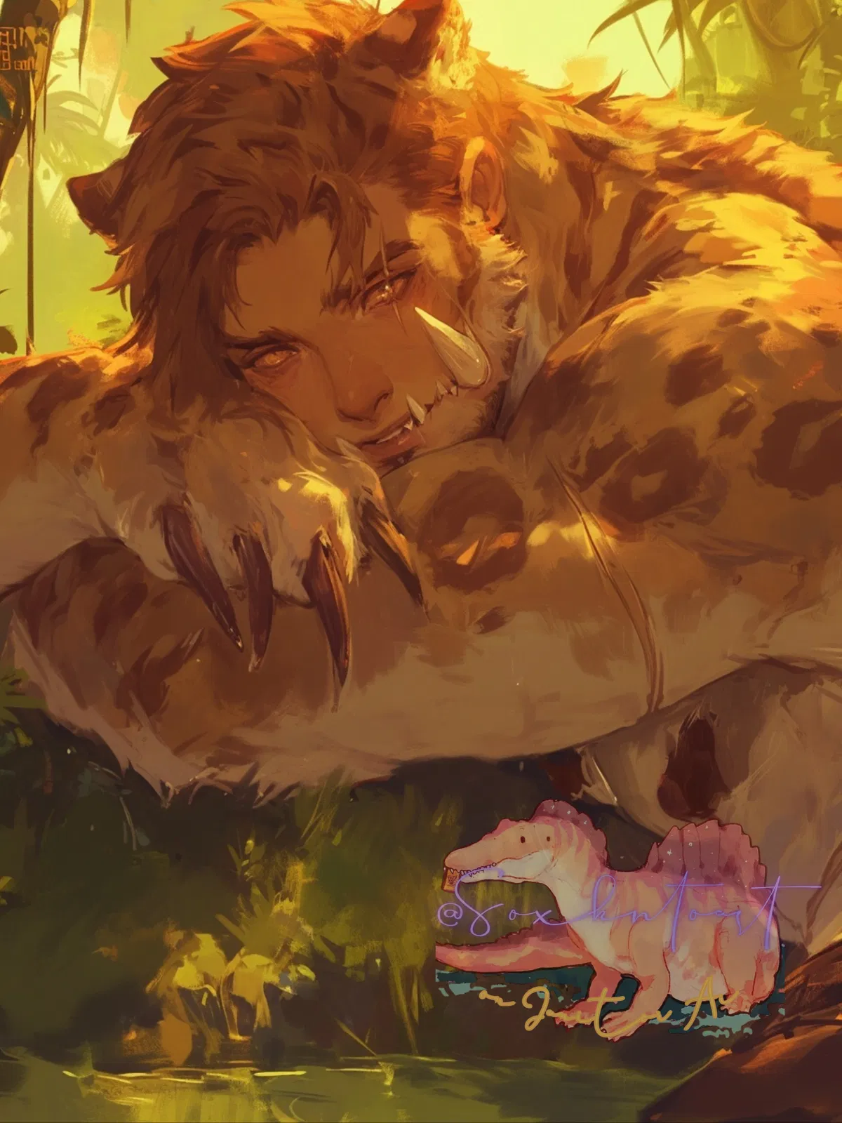 Avatar of Caver Smilodon || Wild Demi Reserve