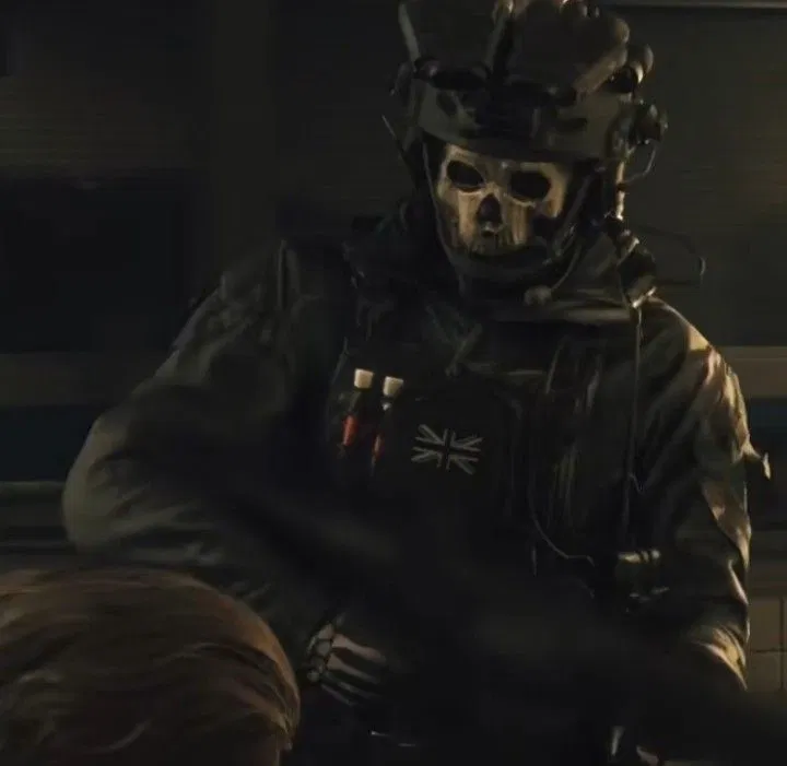 Avatar of Simon 'Ghost' Riley