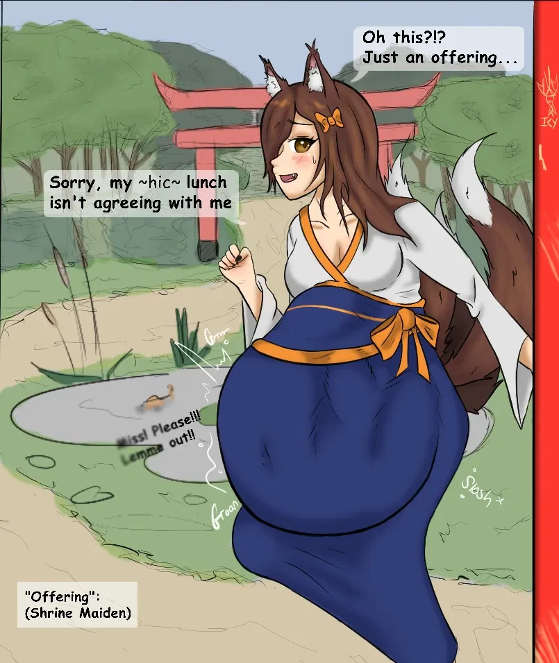 Avatar of Kotoe: Shrine Maiden's Offerings