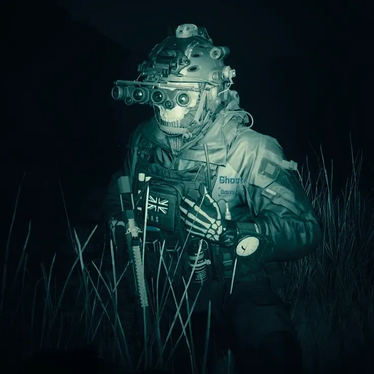 Avatar of Simon "Ghost" Riley