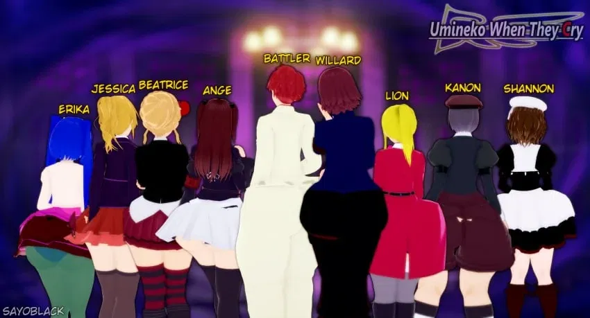 Avatar of Umineko Ass Chart (sayoblack)
