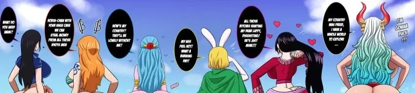 Avatar of One piece Ass Chart (Kibou-Kage)