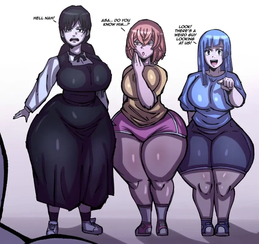 Avatar of Hinata, Asa and Miwa (Theodyss)