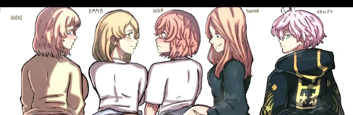 Avatar of Tokyo Revengers Females (Theodyss)