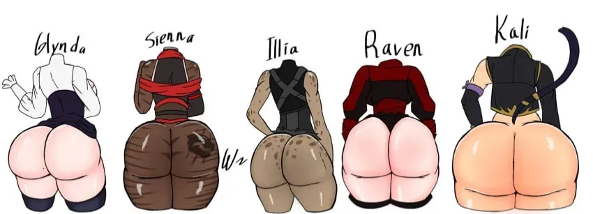 Avatar of RWBY ass chart #3 (shadowguy)