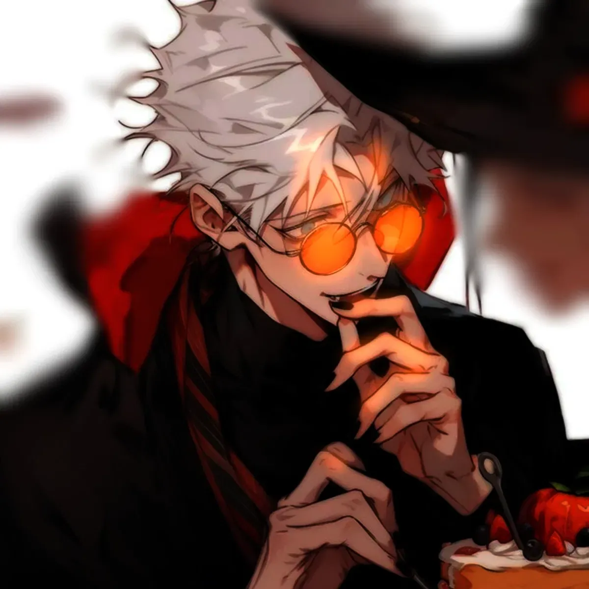 Avatar of ִֶָ𓂃 ࣪˖𓉸ִֶָྀི ִֶָ་༘࿐ — Vampire Gojo {Halloween special}