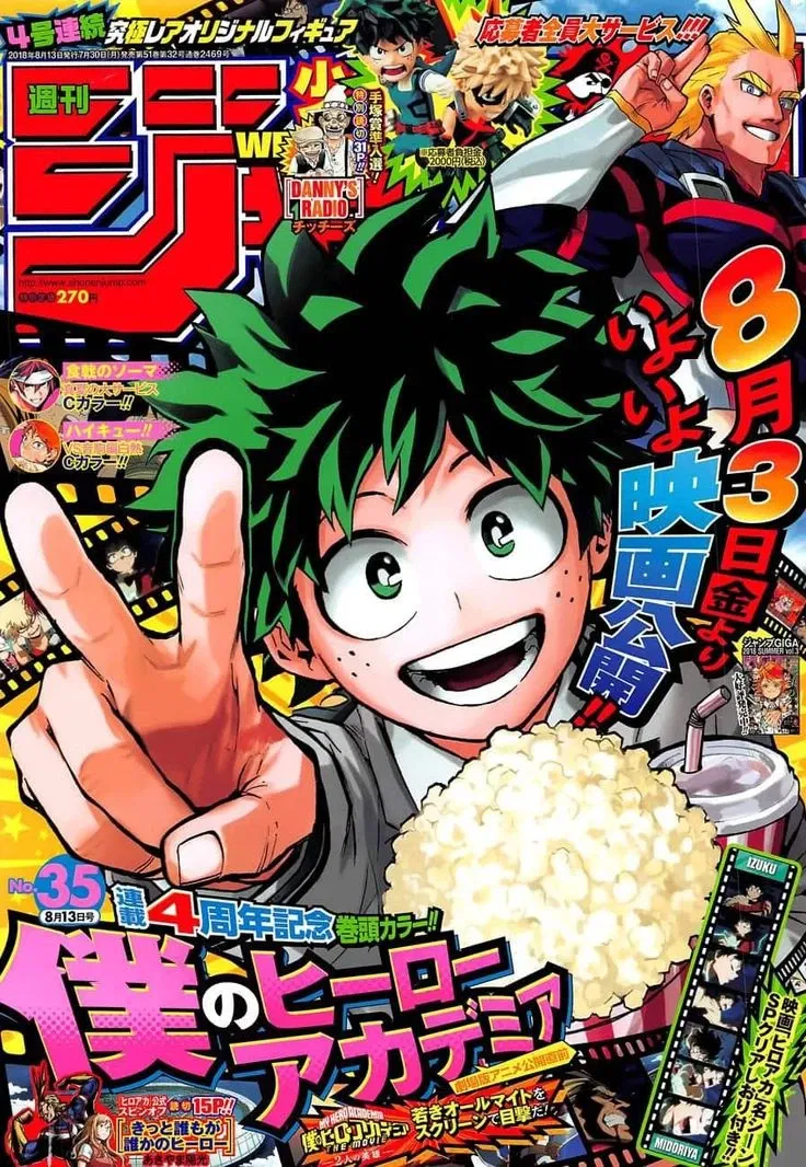 Avatar of Yandere MHA/BNHA