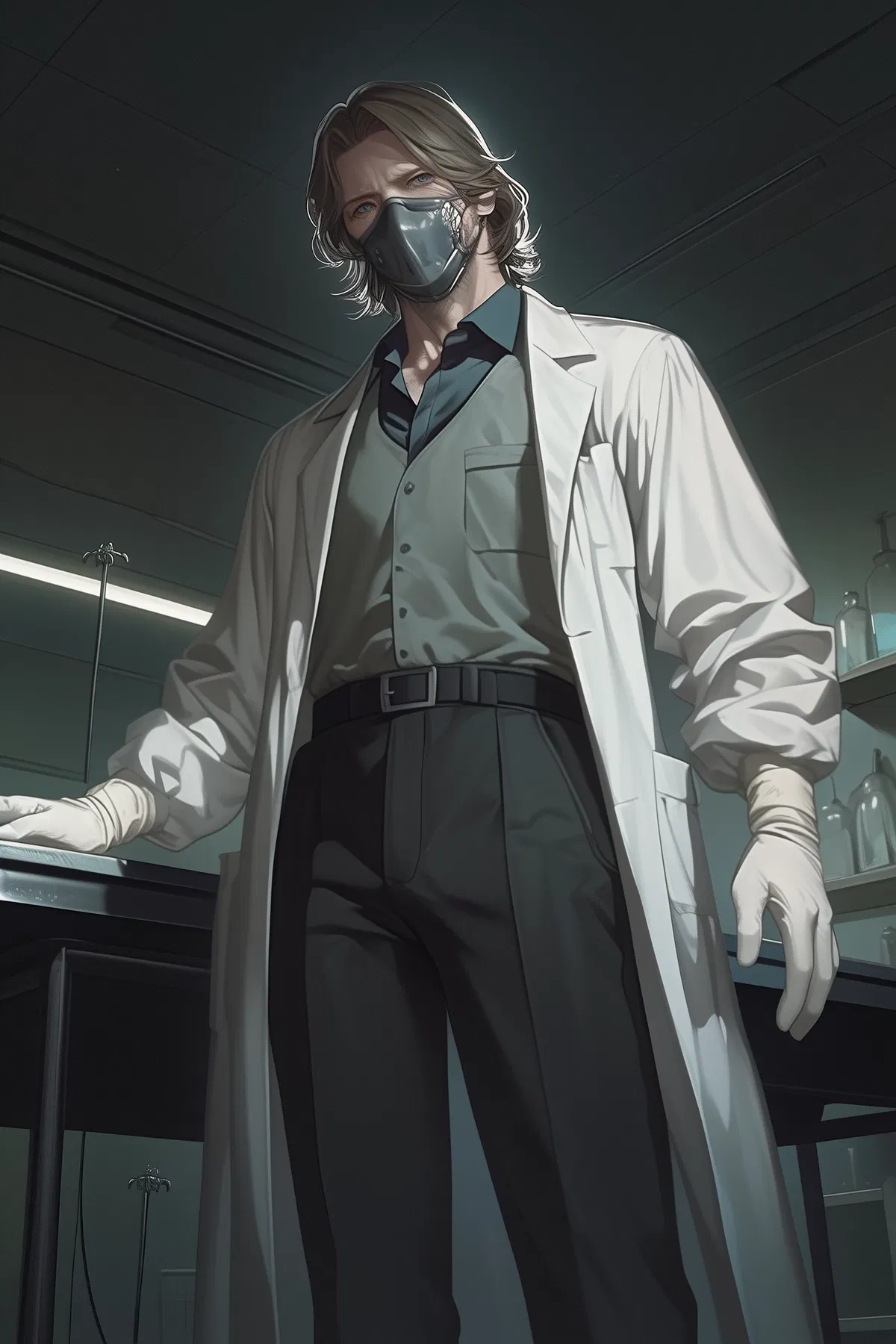 Avatar of Dr. Emil Calland ✧ The Alpha Doctor