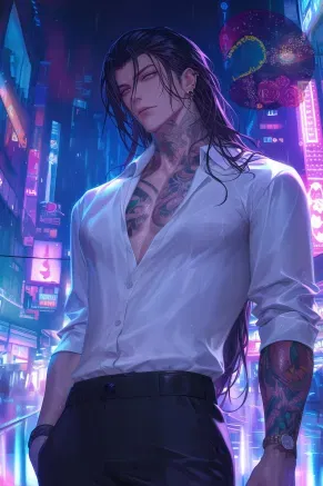 Avatar of Ren Geto