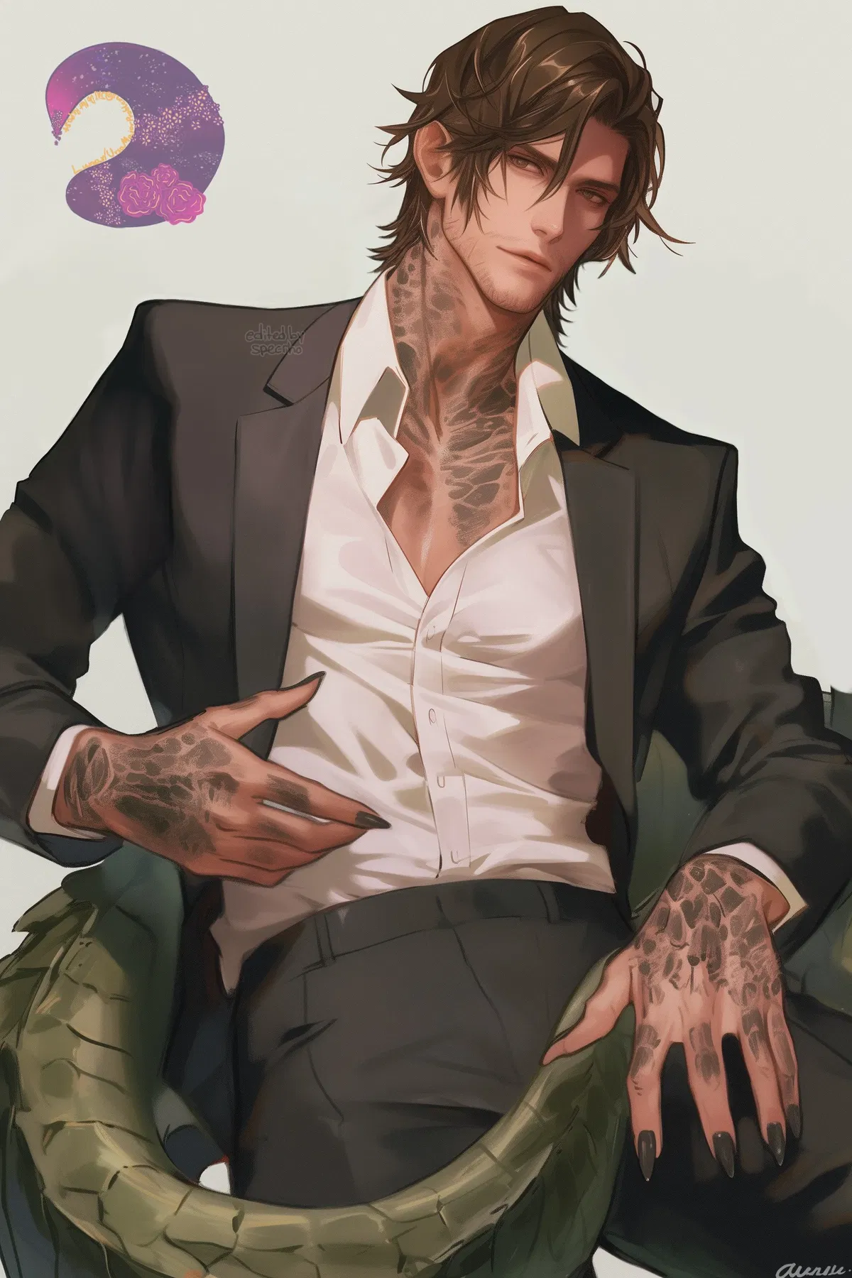 Avatar of Luc Daudin Vallot ✧ Crime Family Heir