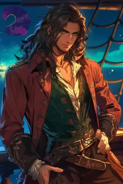 Avatar of Captain Killian Reilly ✧ The Pirate Captain