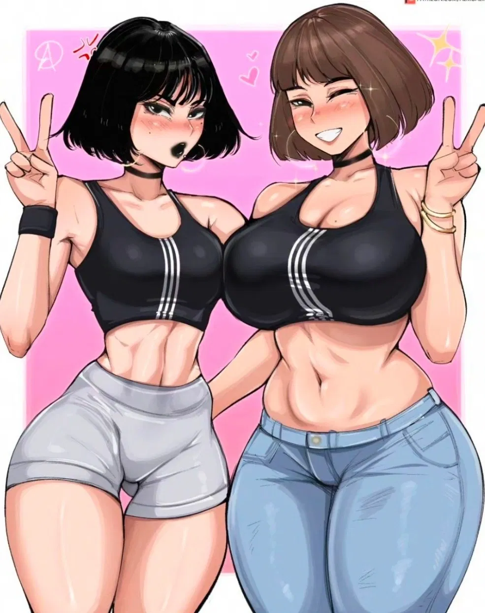 Avatar of Gym Tomboy Best Friends