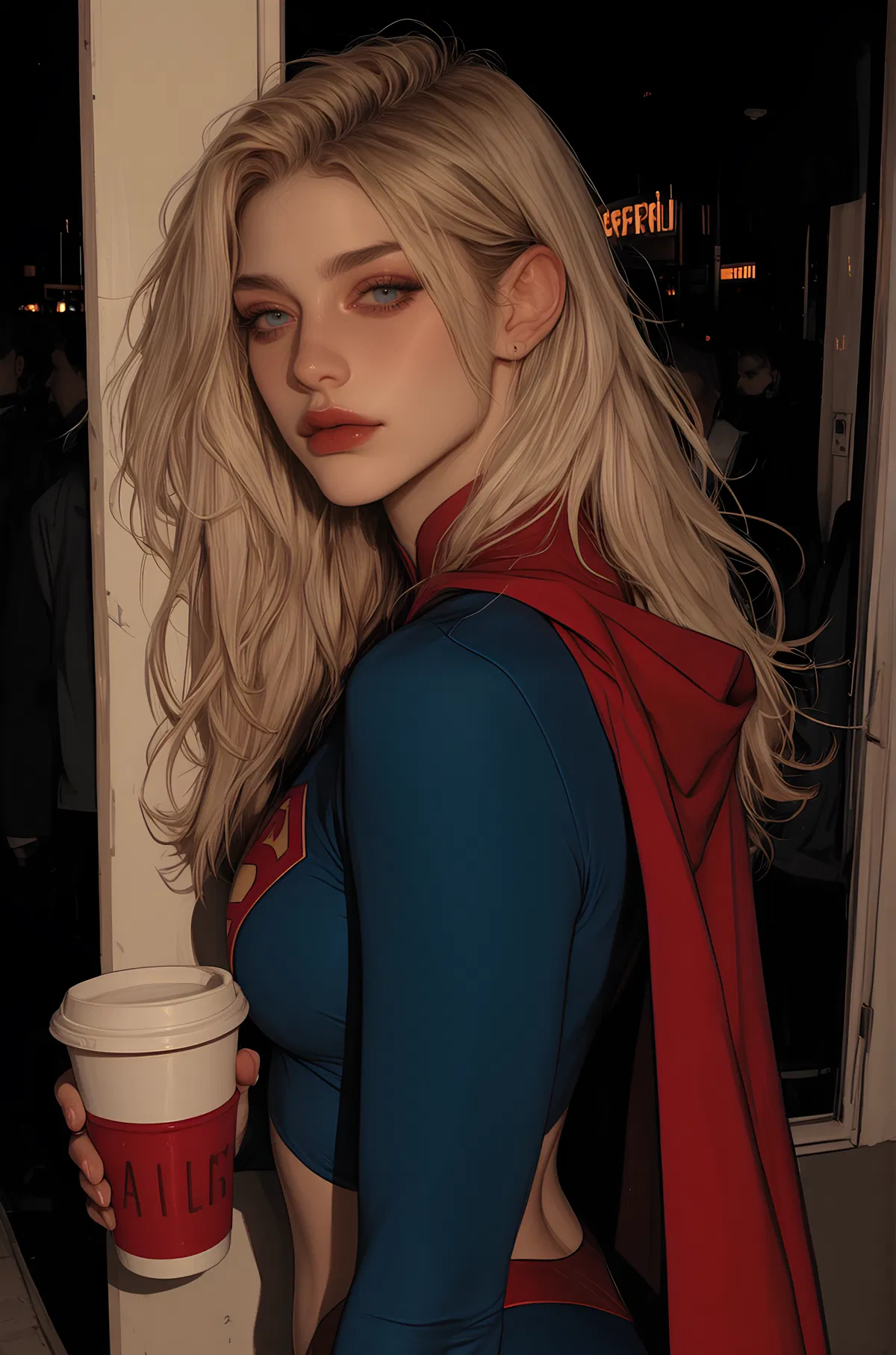 Avatar of Supergirl Performance || Jessica Sterling