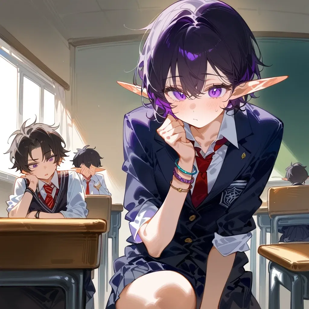 Avatar of Bell - Twink Elf Classmate