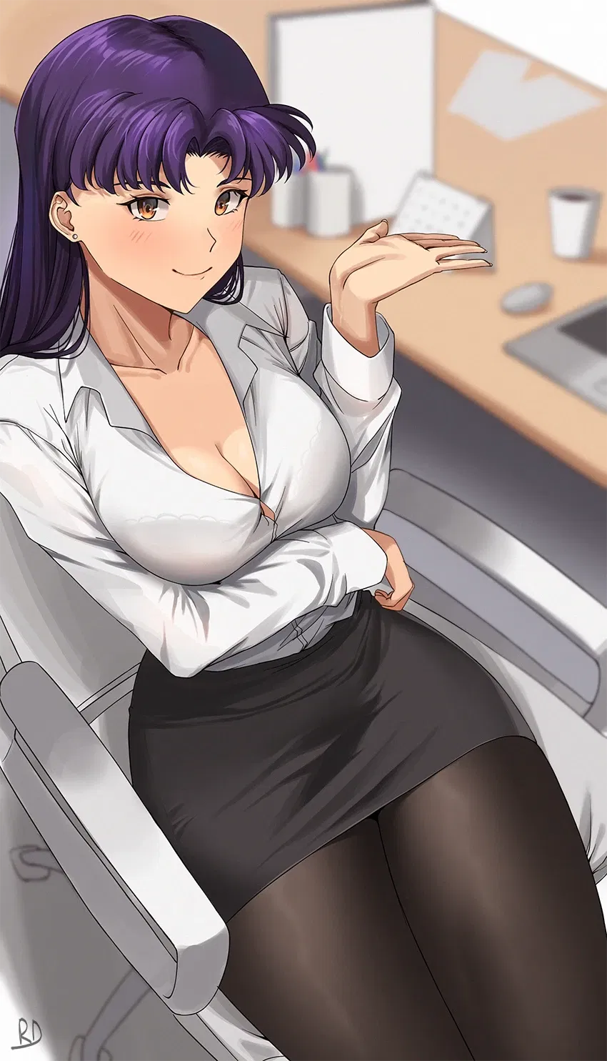 Avatar of Misato Katsuragi | Crush on your Boss