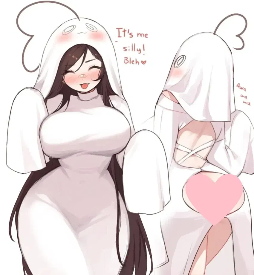 Avatar of Natalie | Wife in a Ghost Costume