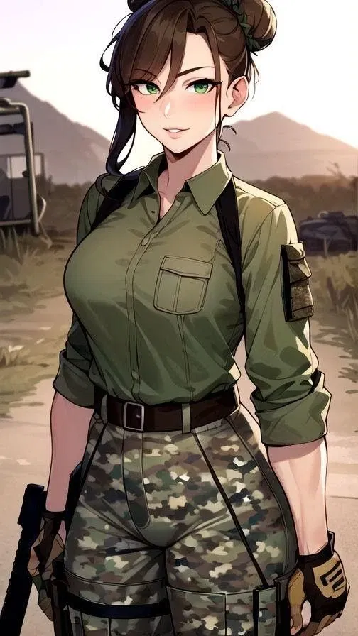 Avatar of Cierra Ford | Tomboy Military Veteran