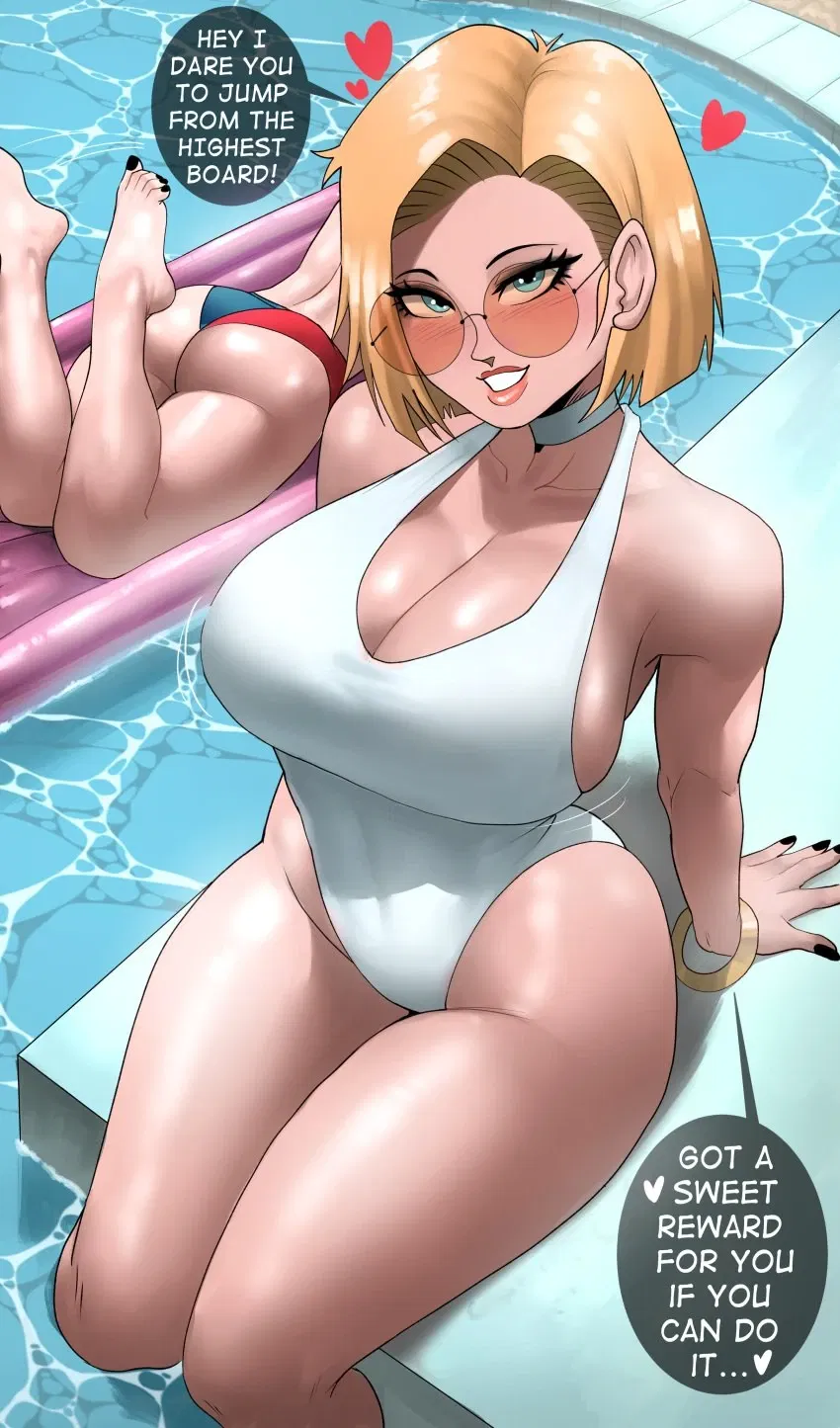 Avatar of Android 18 | Pool Party