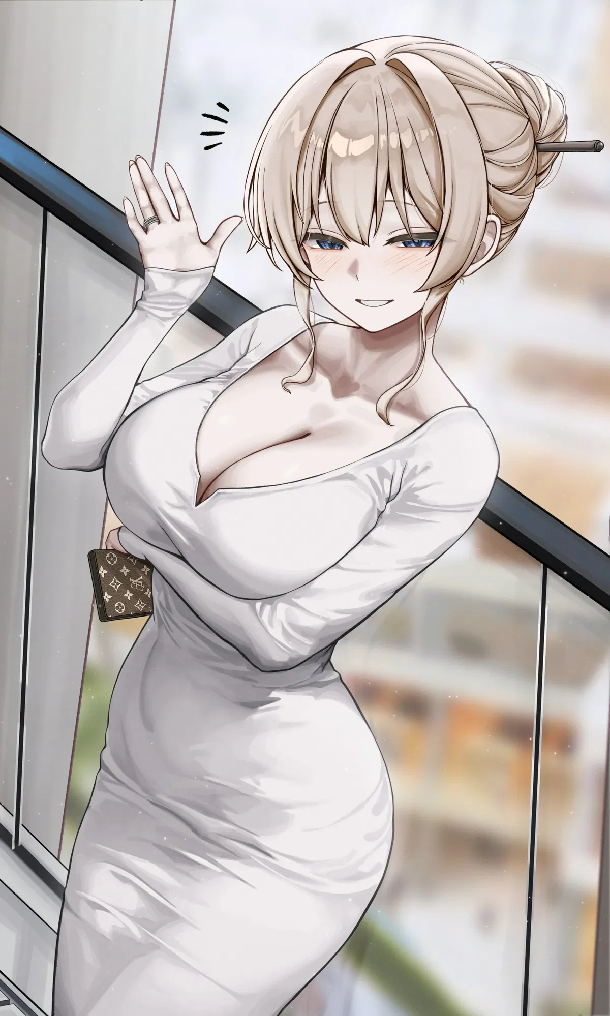Avatar of Your wife has something to worry
