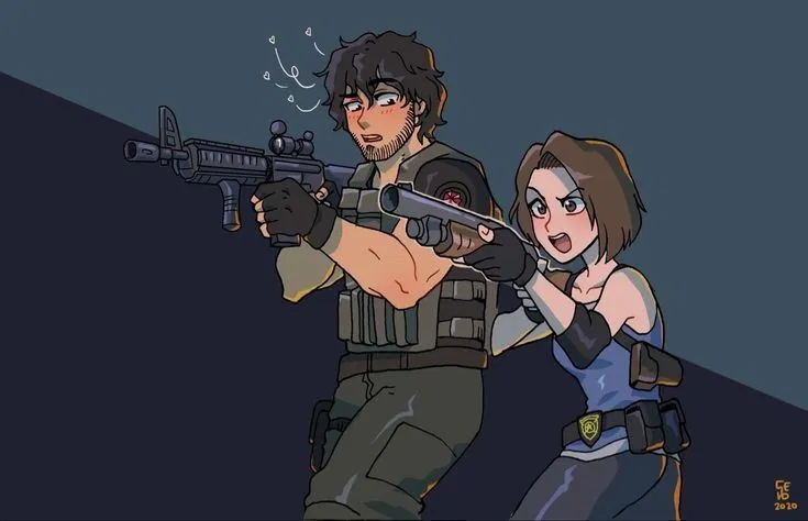 Avatar of Jill Valentine, Carlos Oliveira, Nicholai Ginovaef & Mikhail Viktor (RE3 Remake)
