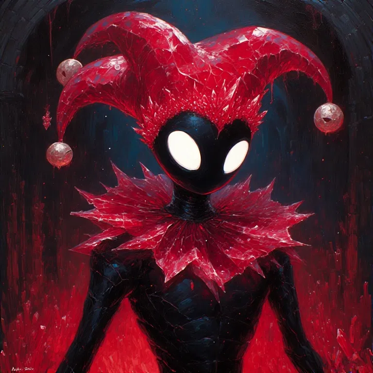 Avatar of "The Silent Scarlet" - Crystal Acrobat of the Scarlet Troupe