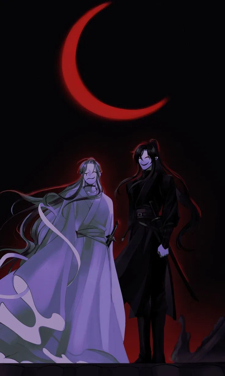 Avatar of Xie Lian and Wu Ming
