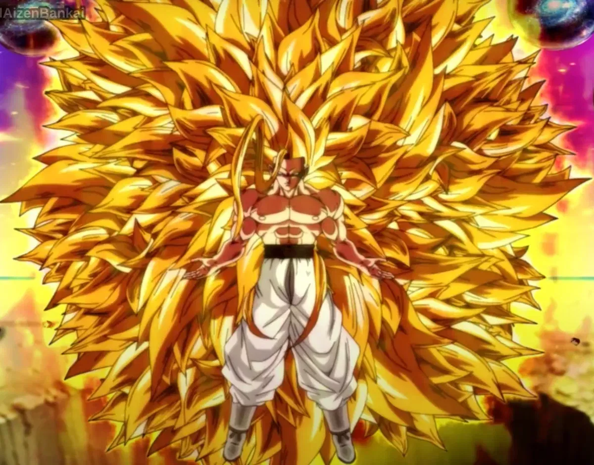 Avatar of SUPER SAIYAN 100