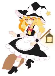 Avatar of Marisa Kirisame (TL:264)