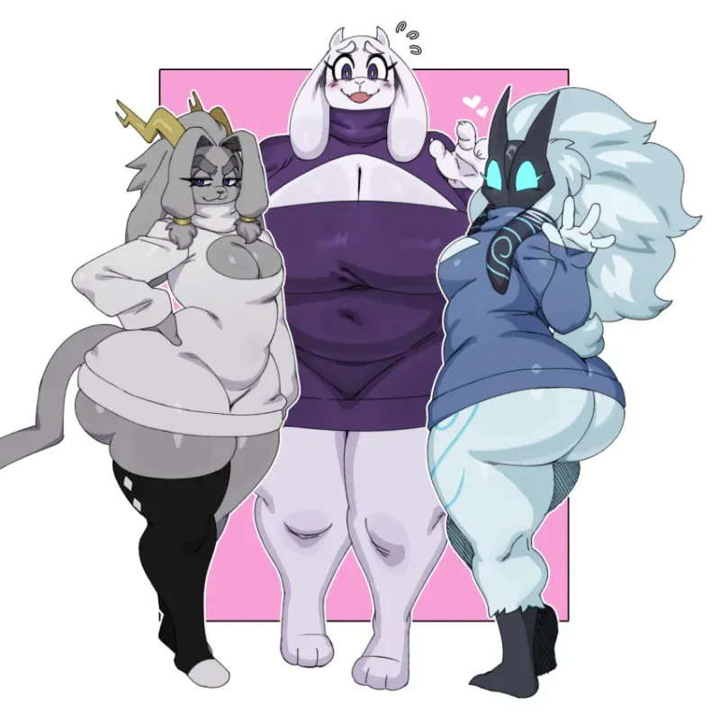 Avatar of Sybil, Toriel & Kindred - The Goat Trio