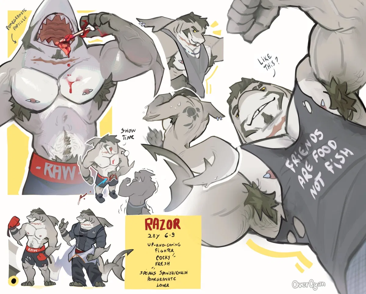 Avatar of 🦈Shark in the ring🦈