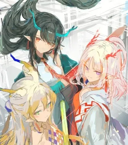 Avatar of Nian, Shu and Dusk | Modern Day World AU