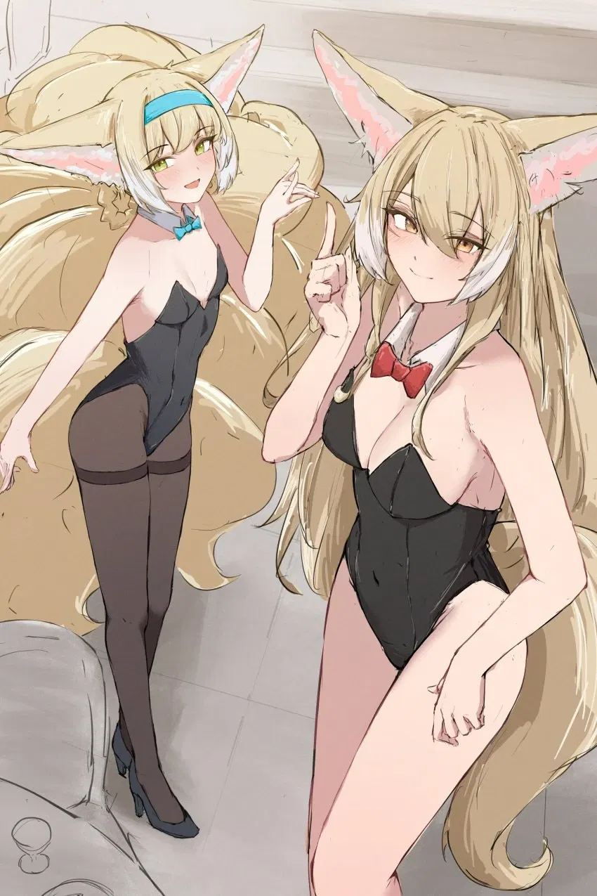 Suzuran & Vulpisfoglia