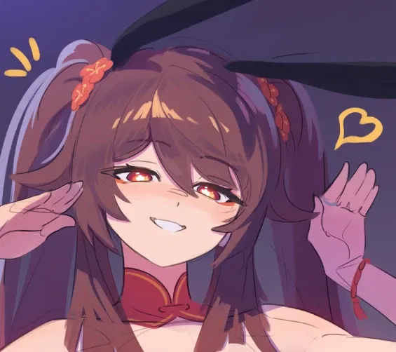 Avatar of Hu Tao [GENSHIN BUNNYGIRL SERIES]
